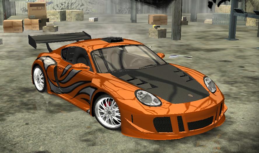 Porsche Cayman S