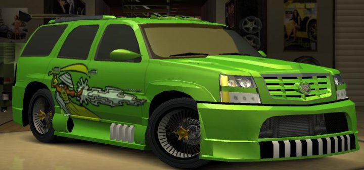 (126)Cadillac Escalade