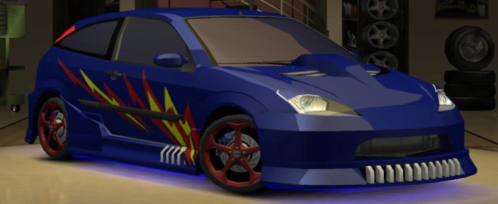 Ford Focus ZX3