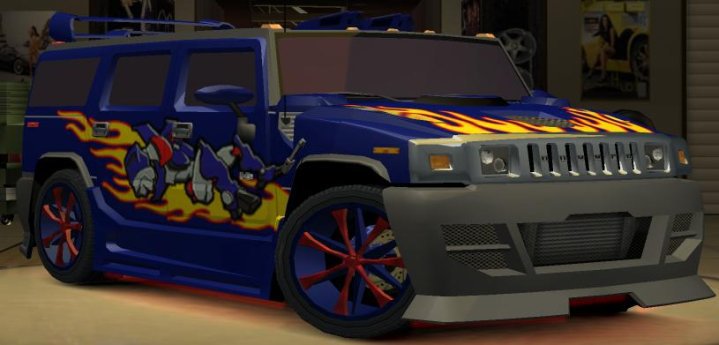 Hummer H2
