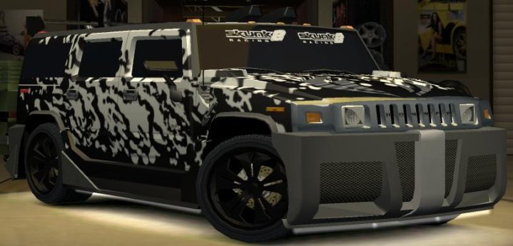 (131)Hummer H2 