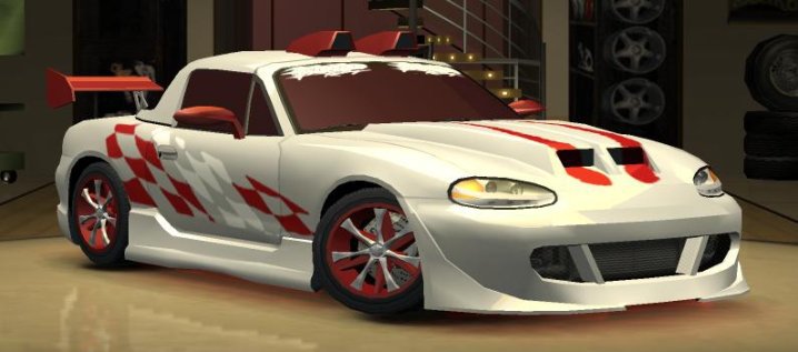 (140)Mazda Miata MX-5 