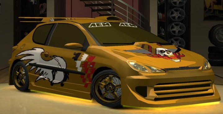 Peugeot 206