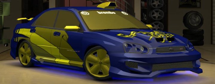 (151)Subaru Impreza WRX 