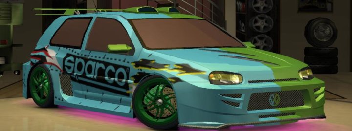 (161)VW Golf GTi  
