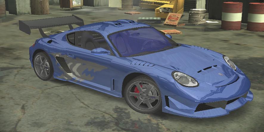 Porsche Cayman S..