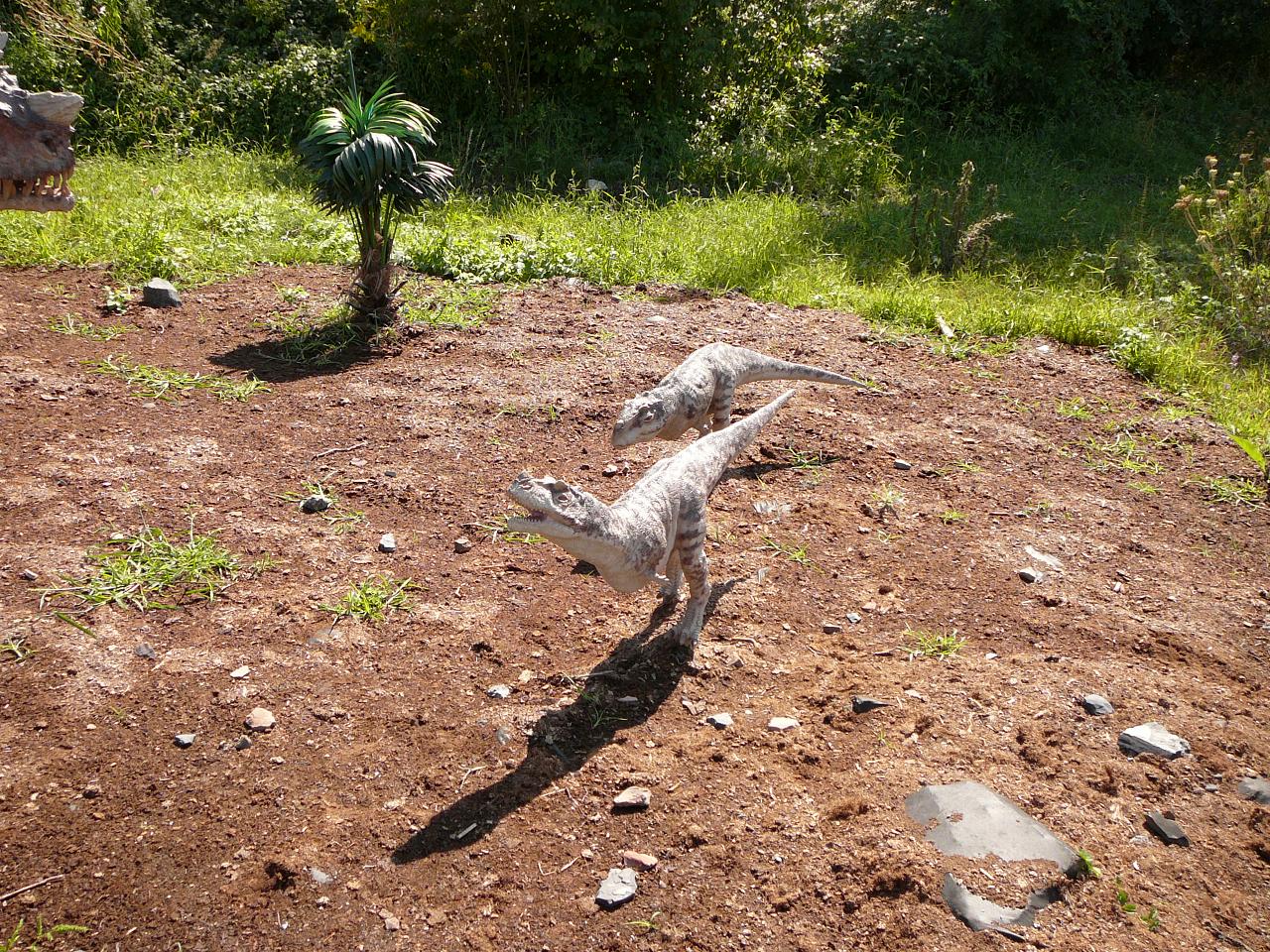 Ceratosauří mláďata.JPG