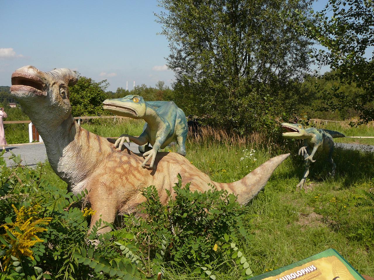 Parasauroluphus a 2 Trodooni.JPG